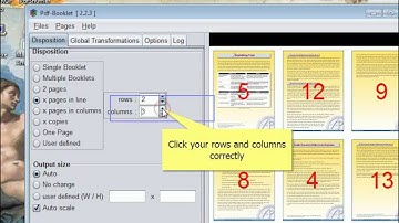 Pdf Imposition, Disposition, N-Shuffle