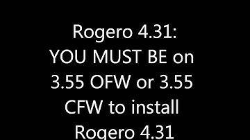 PS3 Jailbreak 4.31 - Tutorial + Download