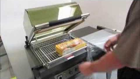 The All In One PP48ST Shrink Packaging System - DISCONTINUED