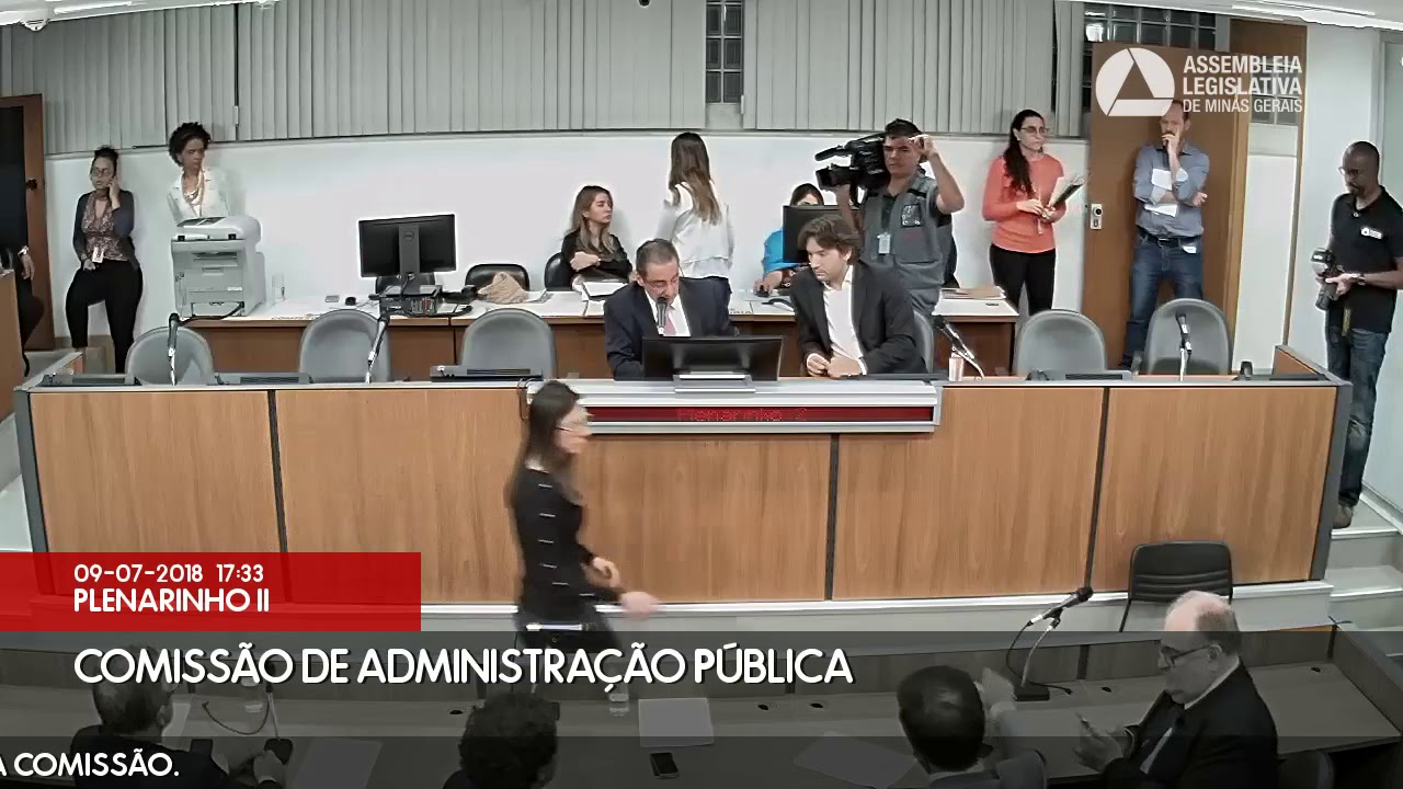 minas gerais aeropuerto 09/07/2018 17:30 - Comissão de Administração Pública