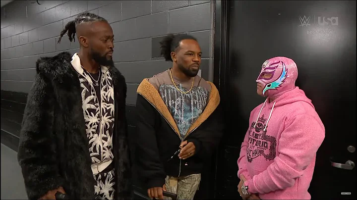 Rey Mysterio confronts The New Day | WWE RAW 12/16/2024