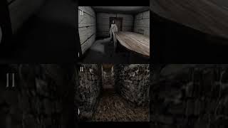 Granny v1.8 slendrina X in jumpscare | #granny #shorts