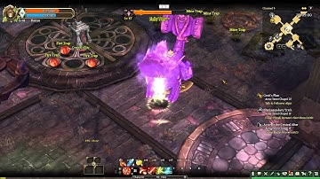 Tree of Savior - Highlander Gameplay (Level 41 - Mallet Wyvern boss fight)