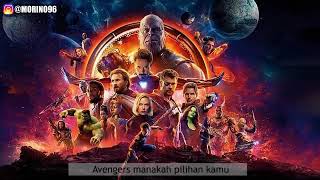 Bagaikan langit versi,Marvel avenger