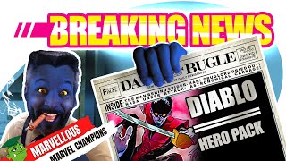 BREAKING NEWS ! DIABLO hero pack.