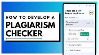 HOW TO DEVELOP A PLAGIARISM CHECKER SYSTEM screenshot 5