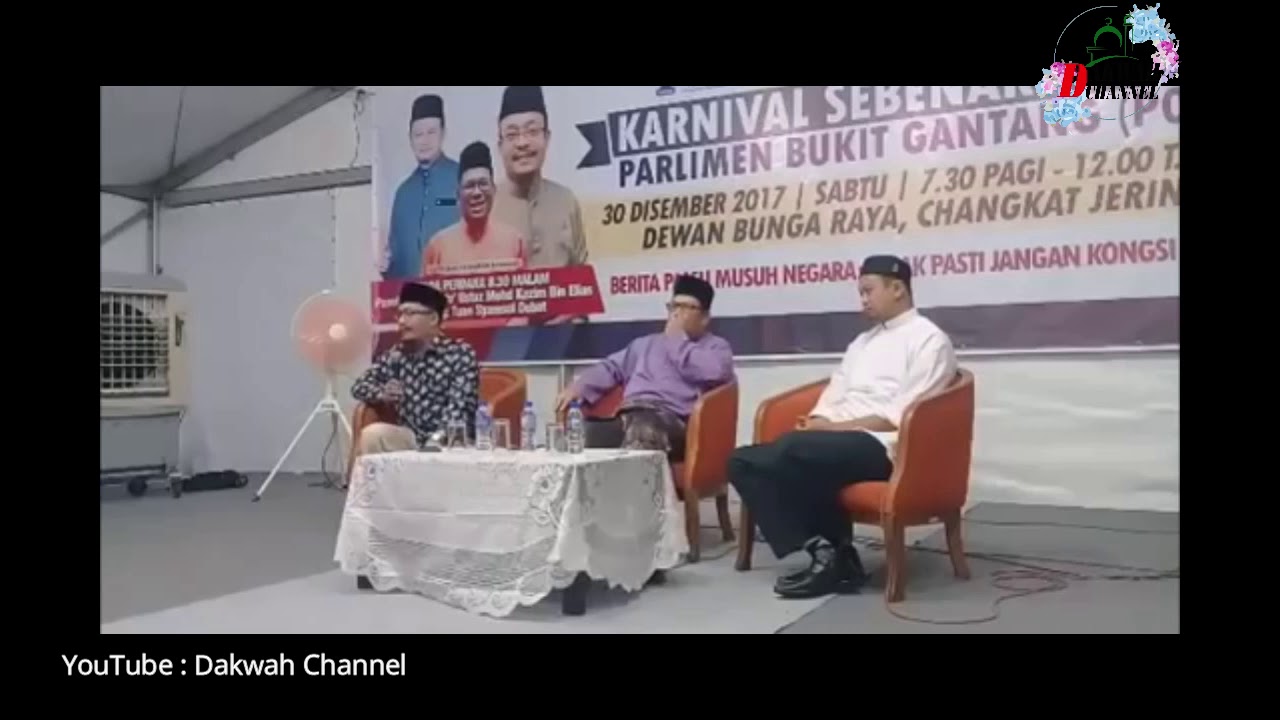 Ceramah DUKE Ust Syamsul Debat Ustaz Kazim Dituduh Makan ...