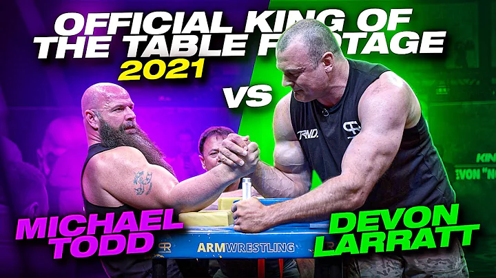 OFFICIAL KING OF THE TABLE FOOTAGE 2021 - DEVON LA...