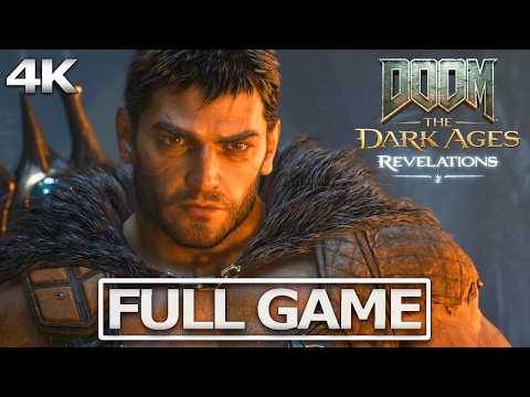 DOOM: THE DARK AGES REVELATIONS DLC Full Gameplay Walkthrough / No Commentary【FULL GAME】4K Ultra HD