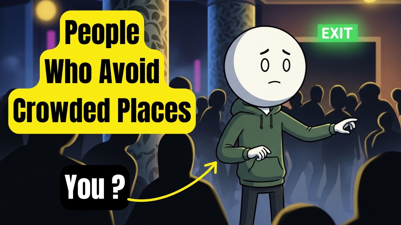 Psychology of People Who Avoid Crowded Places