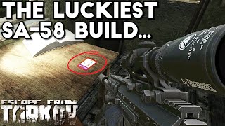 Is This SA-58 Build Blessed Or Cursed?! | Escape From Tarkov