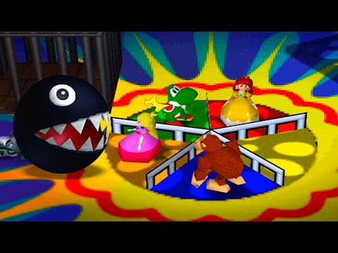 マリオパーティ3】すべてのミニゲーム(CPU最強 たつじん) - YouTube