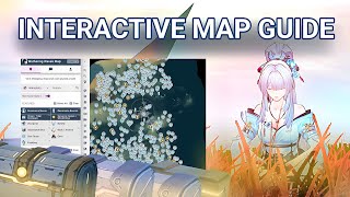 Beginner's guide: How to use Interactive map - Wuthering Waves
