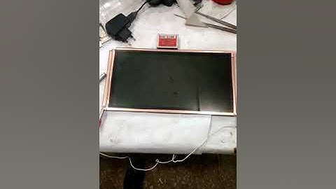 Testing solid state electrochromic device (old version)