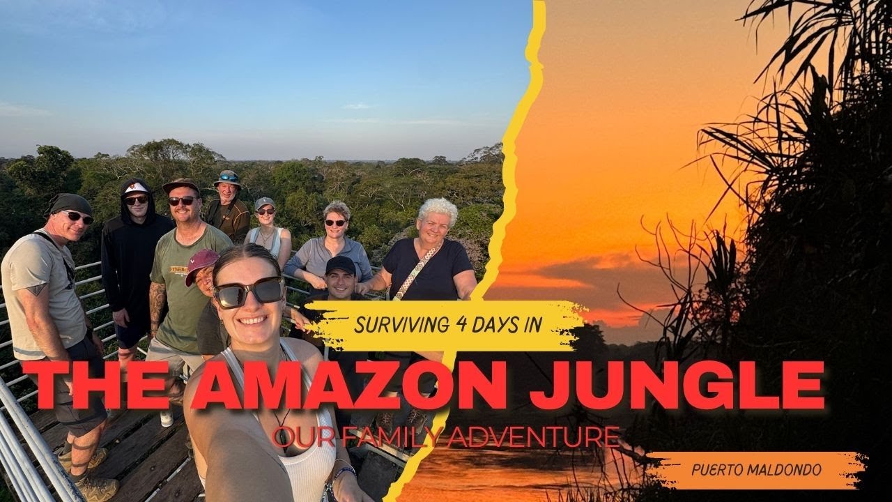 Exploring the Amazon Jungle - YouTube