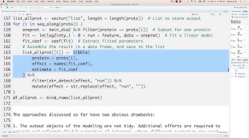 Tidyverse: Iterations and Models - Tsung-Heng Tsai - May 2018