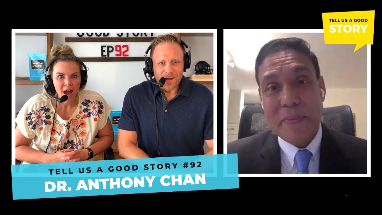 Dr. Anthony Chan | How He Escaped the Streets of New York City | EP#92 ...