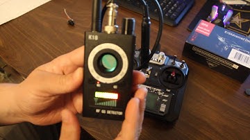 K18 Anti Spy Detector
