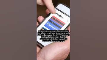 Crypto.com Inks Multi-Year Deal With LeBron James and His Education-Focused Nonprofit