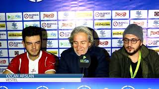 Tolga Aygün Vestel Basin Toplantisi İzmi̇r Busi̇nesscup Güz Sezonu 2017