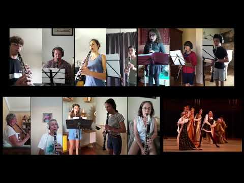 Danse des chevaliers - Score début