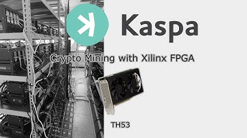 Kaspa (KAS) mining demo by FPGA