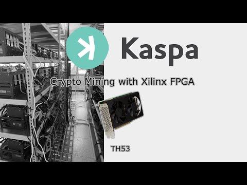 Kaspa (KAS) mining demo by FPGA