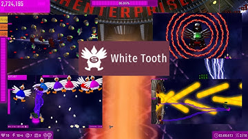 Boss Rush 1: White Tooth | 1 x 10 | 94% - 100% (Superstar Hero +40%) | Chicken Invaders Universe