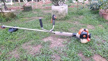 Kioritz SRE 2720 máy cắt cỏ Nhật bãi đẹp xuất sắc