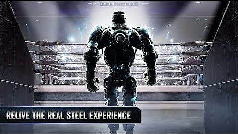 Real Steel || New Anniversary Update HD Trailer Android or iOS Game