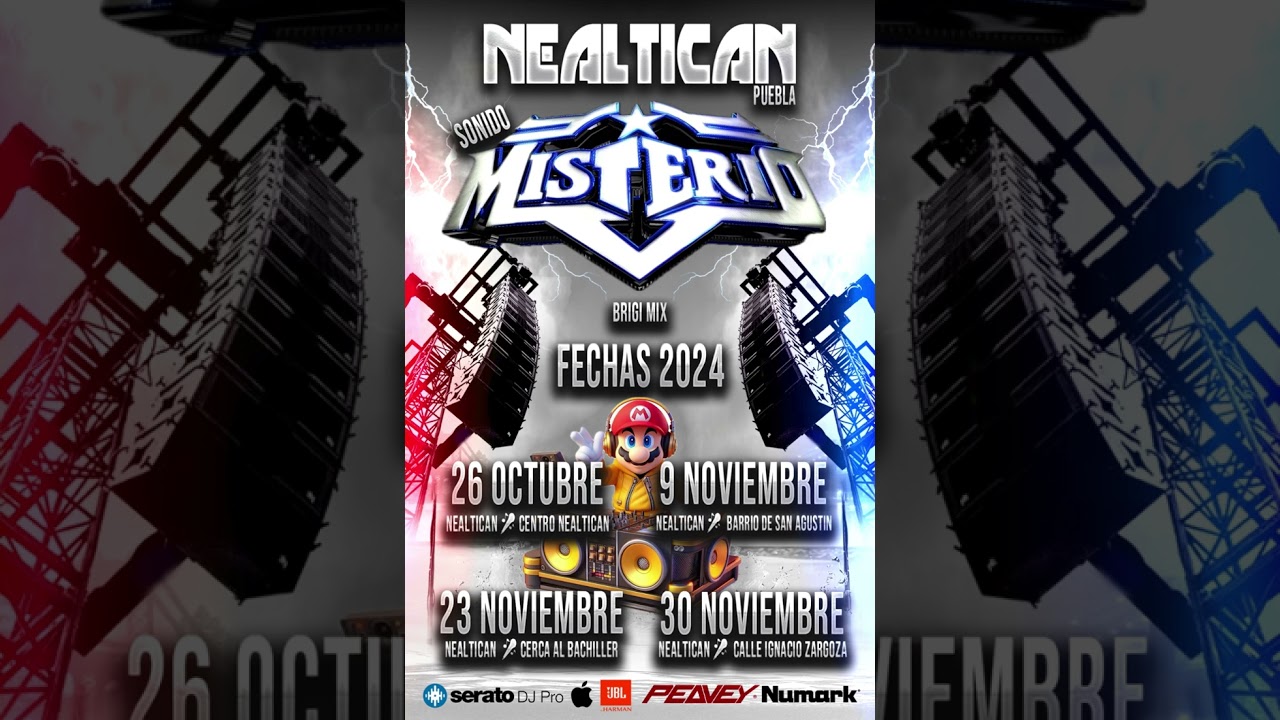 La Cumbia Cholula Wepa 2025 Exclusiva Sonido Fantasma Sonido Misterio 9 De Noviembre✅