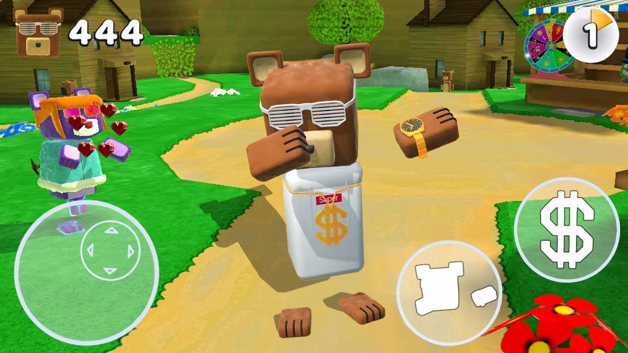 Misi rahasia Menyelamatkan desa beruang😶‍🌫️ Multiplayer Super Bear Adventure👌