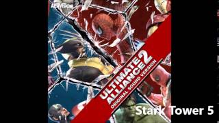 Marvel Ultimate Alliance 2 OST 215 - Stark Tower 5