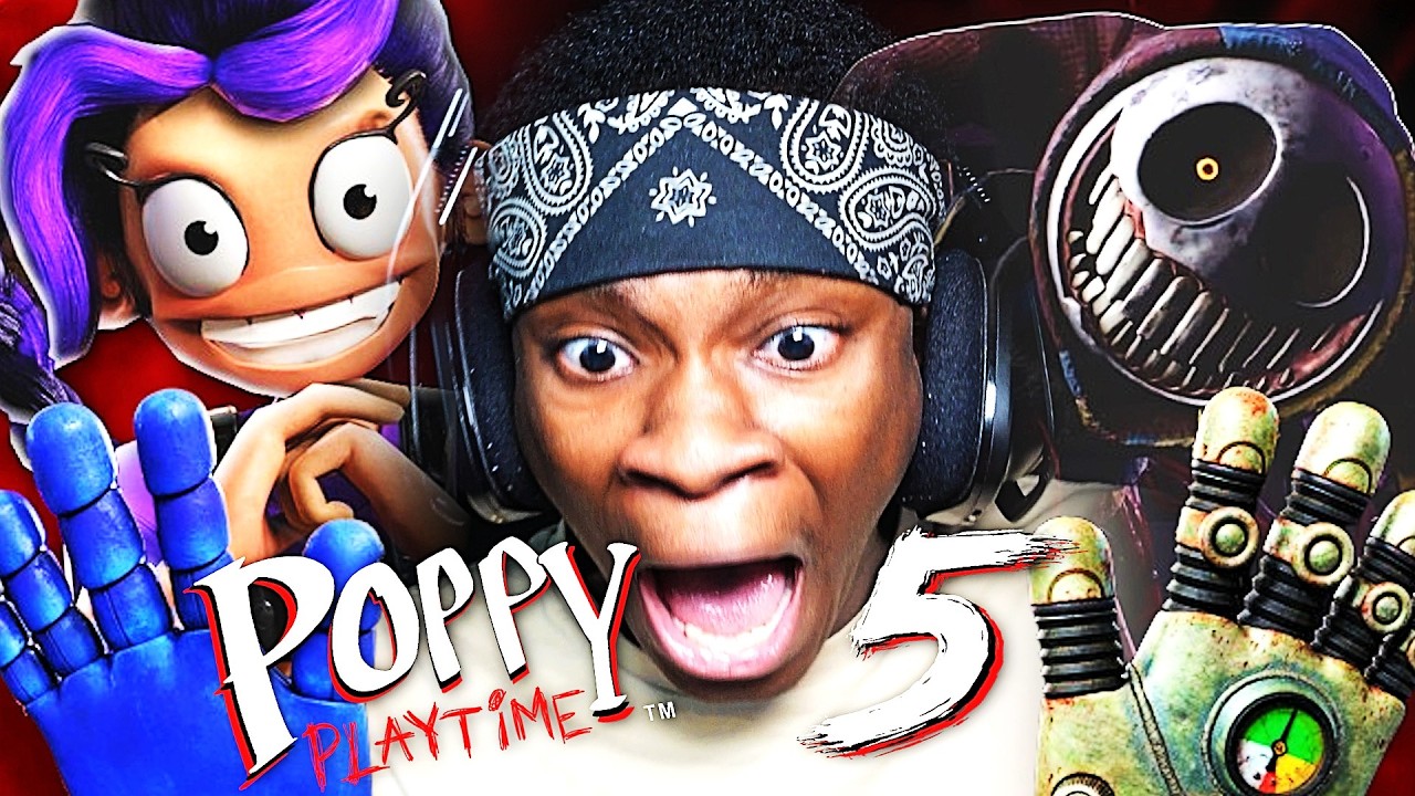 POPPY PLAYTIME CHAPTER 5 HAD ME SCREAMING (FULL GAME + ENDING)