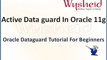 Active data guard in Oracle 11g | Read only standby database |  Real time queries