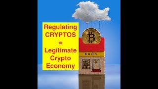 Crypto Regulation = Legitimate Crypto System! (Bix Weir)