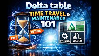 Delta table time travel and maintenance 101