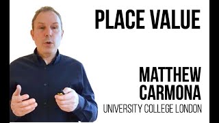 Matthew Carmona - Place Value screenshot 2