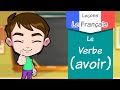 Le verbe avoir au prsentleon de conjugaison the verbe to have in frensh langage