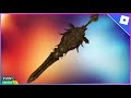 [EVENT] How To Get The *Waffle Necromancer Sword* | ROBLOX - Waffle's UGC Temple ^^