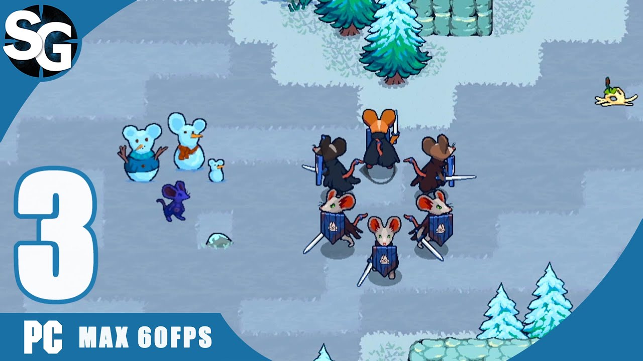 MiceGard Gameplay Walkthrough (No Commentary) | Reckoning, Berserker & Soul Guide - Part 3