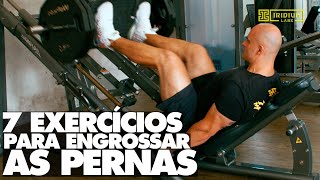 7 exercícios fundamentais para engrossar as coxas