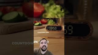 Sharge 4 in 1 Multifunctional Timer: Digital Clock/ Digital Timer/ Countdown Timer/ Pomodoro Timer