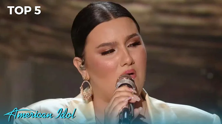 Nicolina OWNS THE STAGE With Her A+ Presence On Am...