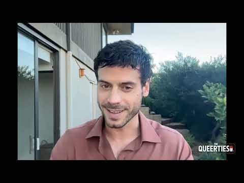 Heated Rivalry's Francois Arnaud wins for TV PERFORMANCE at the 14th annual Queerties Awards