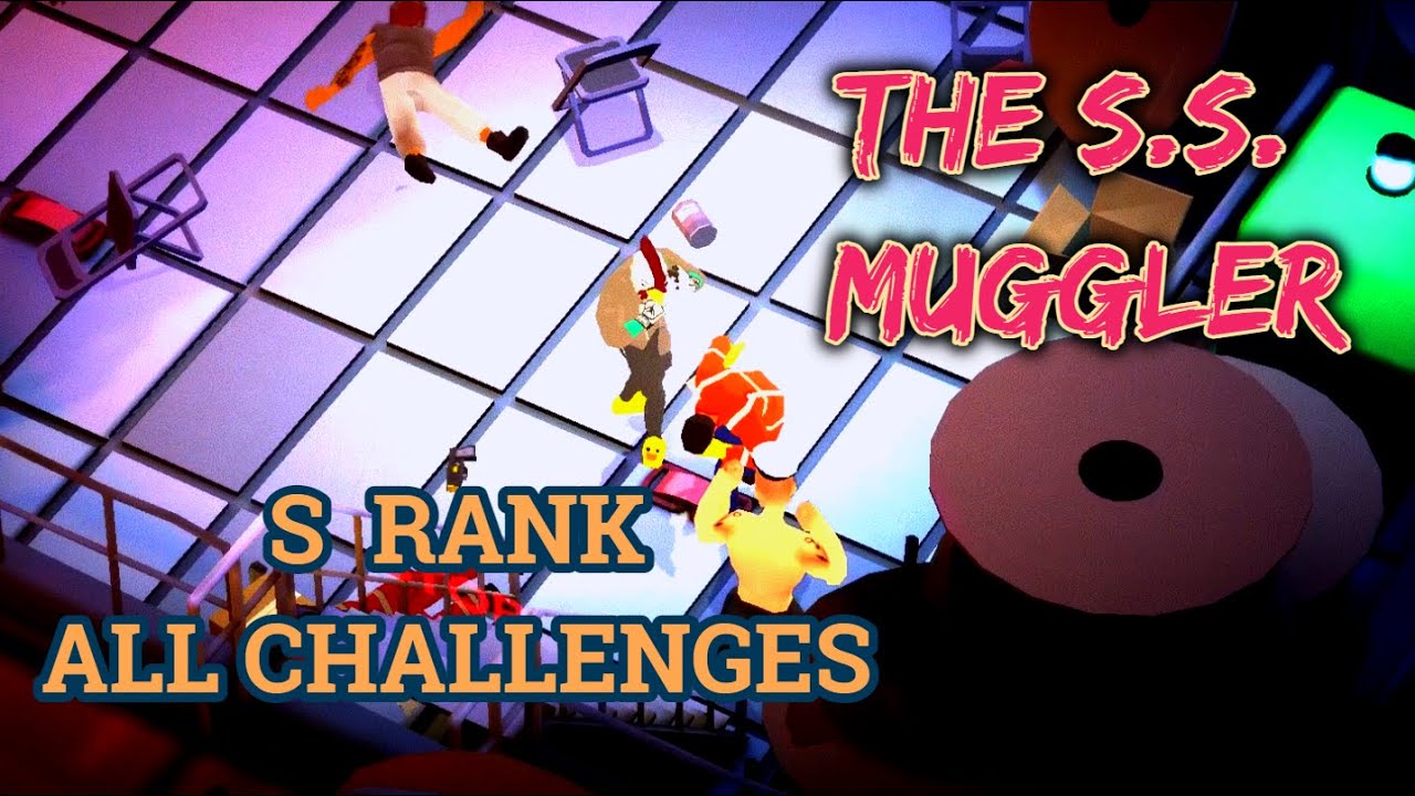 Midnight Fight Express - THE S.S. MUGGLER S Rank & All Challenges