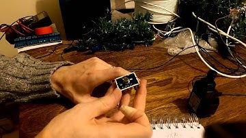 Outdoor Christmas lights, arduino and pirs