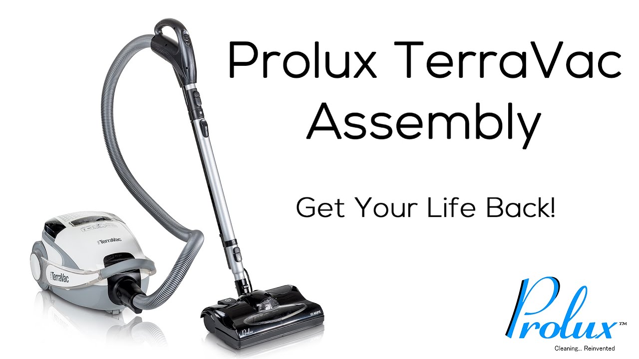 Unboxing and Assembling the Prolux TerraVac Canister Vacuum YouTube