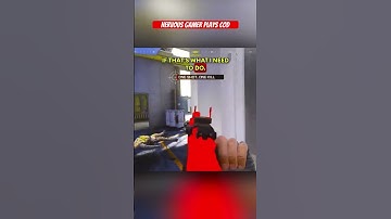 Nervous Gamer plays Call of Duty - pt. 1 #codfunny #codmw3 #codtrolling