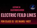 Lecture10 electric feild lines class 12 physics  by saras nishad  physics physicsclass12